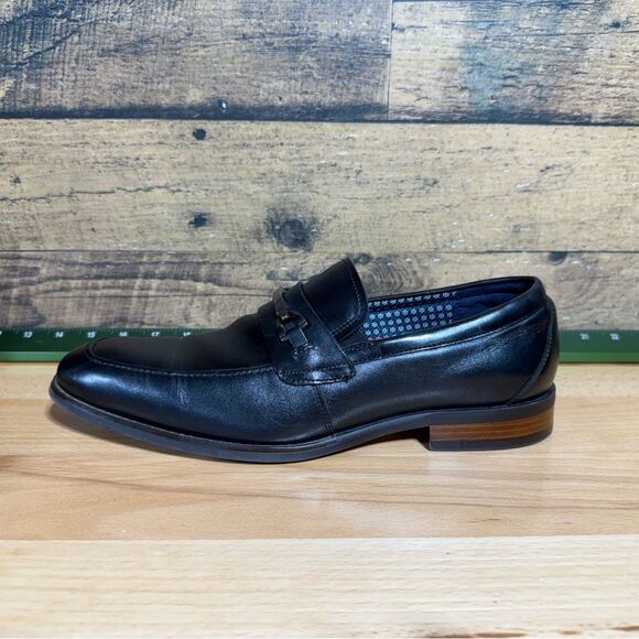 Stacey Adam’s Elegant Black Leather Loafers main image 10